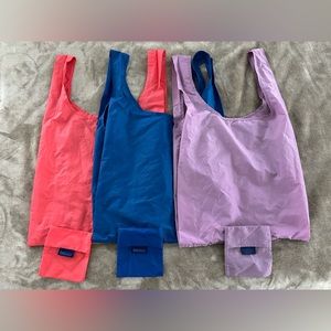 3 standard size Baggu